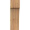 Ekena Millwork 6"W x 8"D x 20"H Westlake Rough Sawn Knee Brace, Western Red Cedar BRC06X08X20WTL00RWR - alternate 3